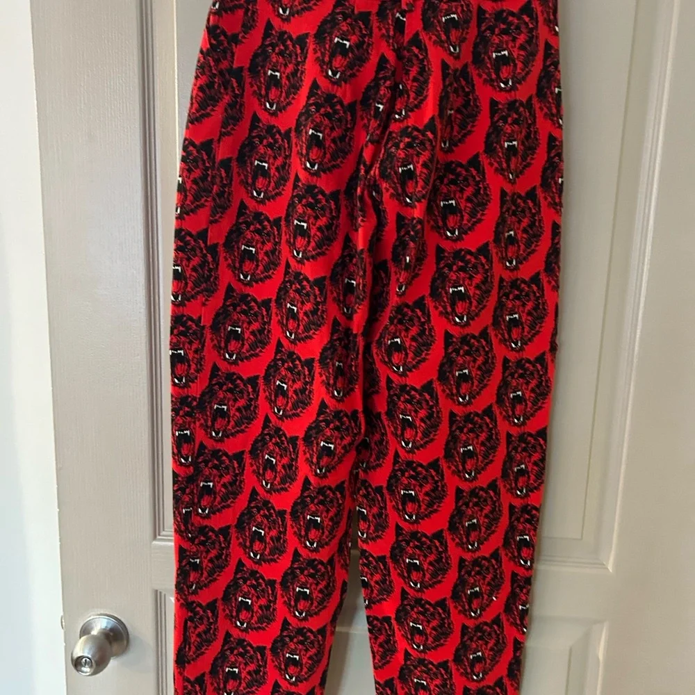 RARE Nooworks Wolverine High Waist Pleat Front Pants - Picture 2 of 4